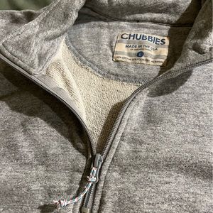 Chubbies French Terry Quarter Zip- With Pockets